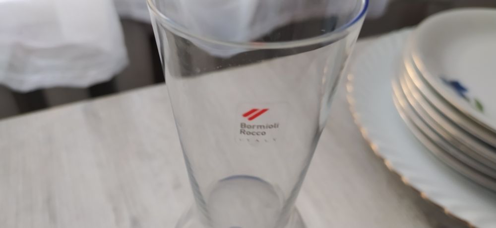 Kryształowy wazon Bormioli