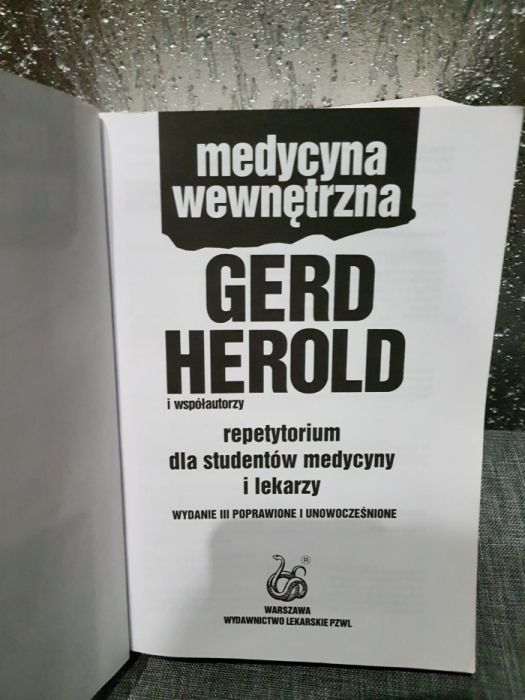 Medycyna wewnętrzna Gerd Herold