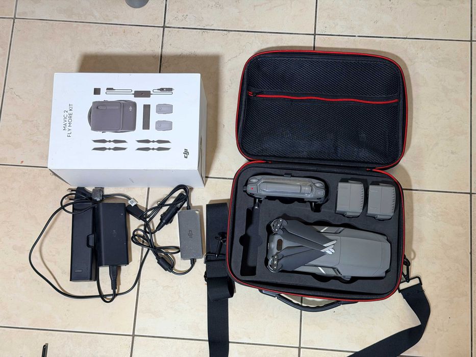 DJI Mavic 2 PRO Fly more kit