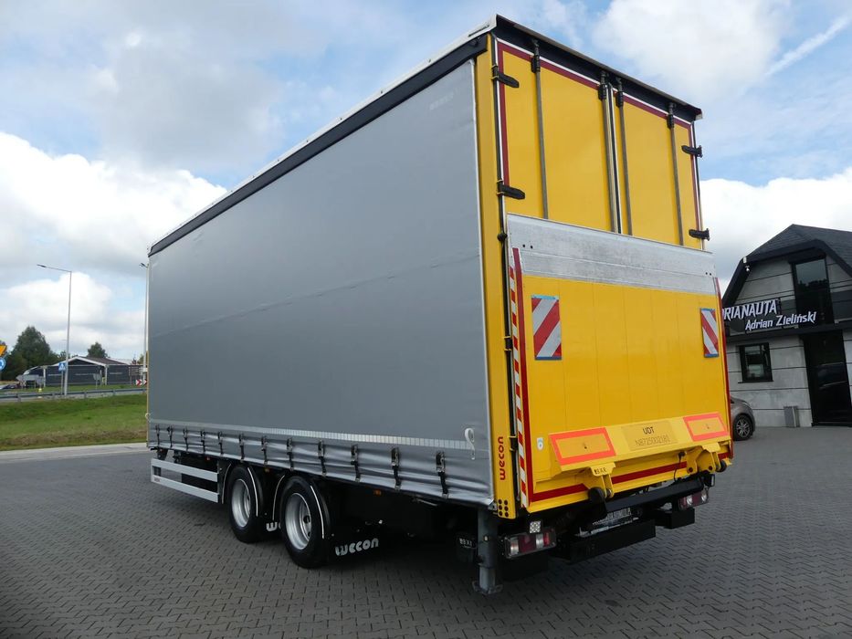 Wecon TANDEM / FIRANKA 7.70m / WINDA / W OCYNKU /