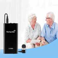 Aparat słuchowy dla osób w podeszłym wieku z liniowym wzmacniaczem