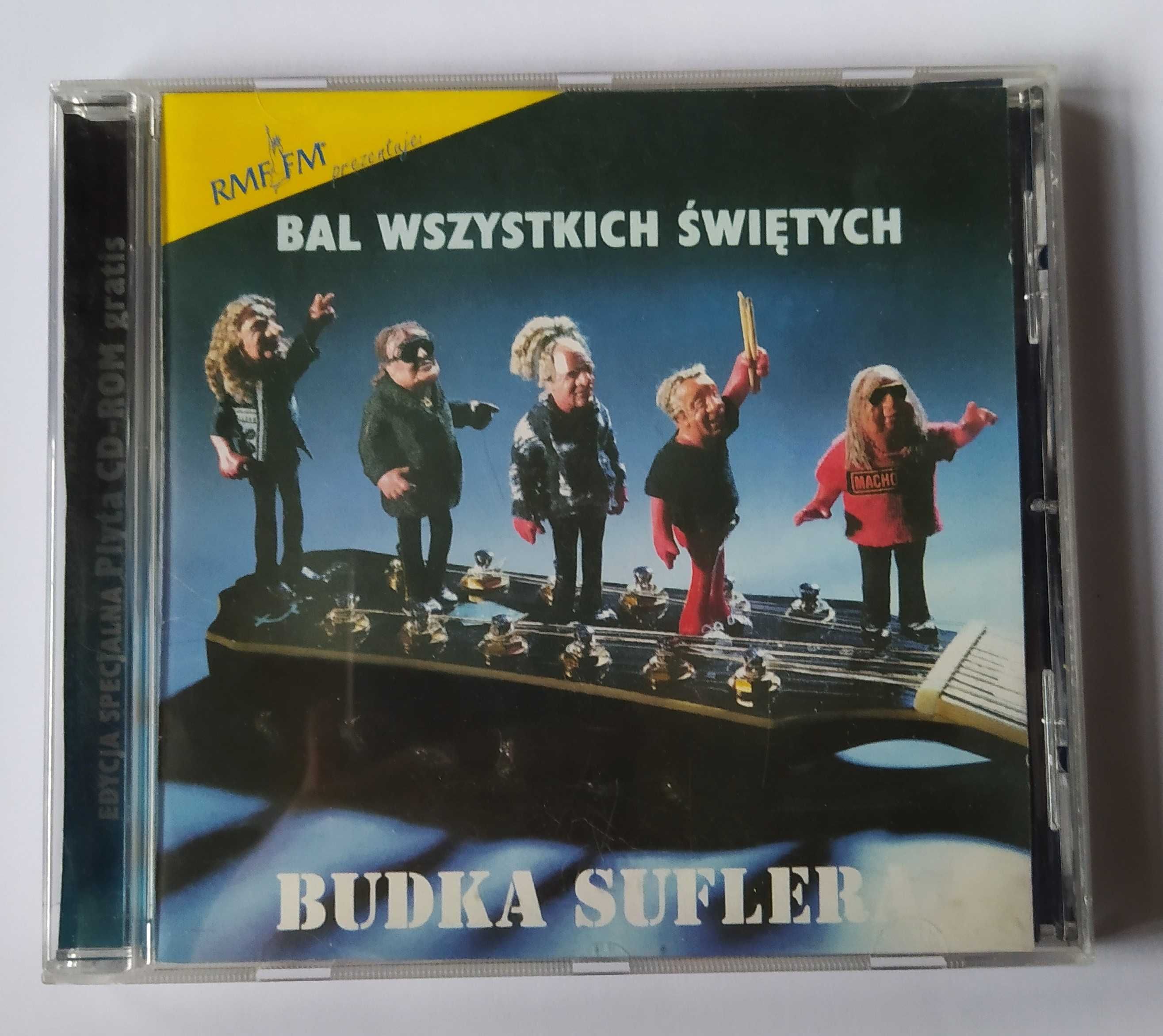 Budka Suflera - Bal Wszystkich Świętych CD