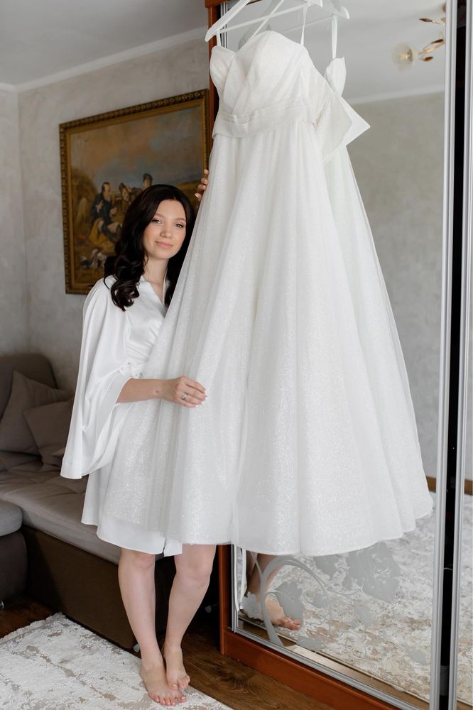 Плаття весільне Crystal