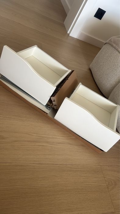 Szuflady wklad kallax