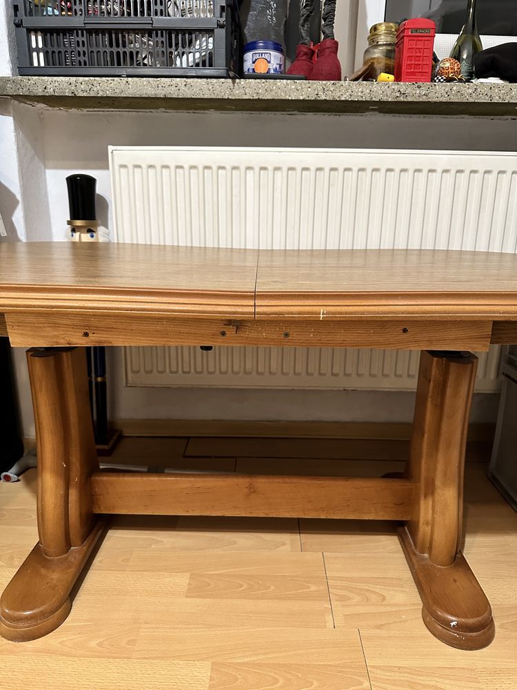 Ława stół drewniany