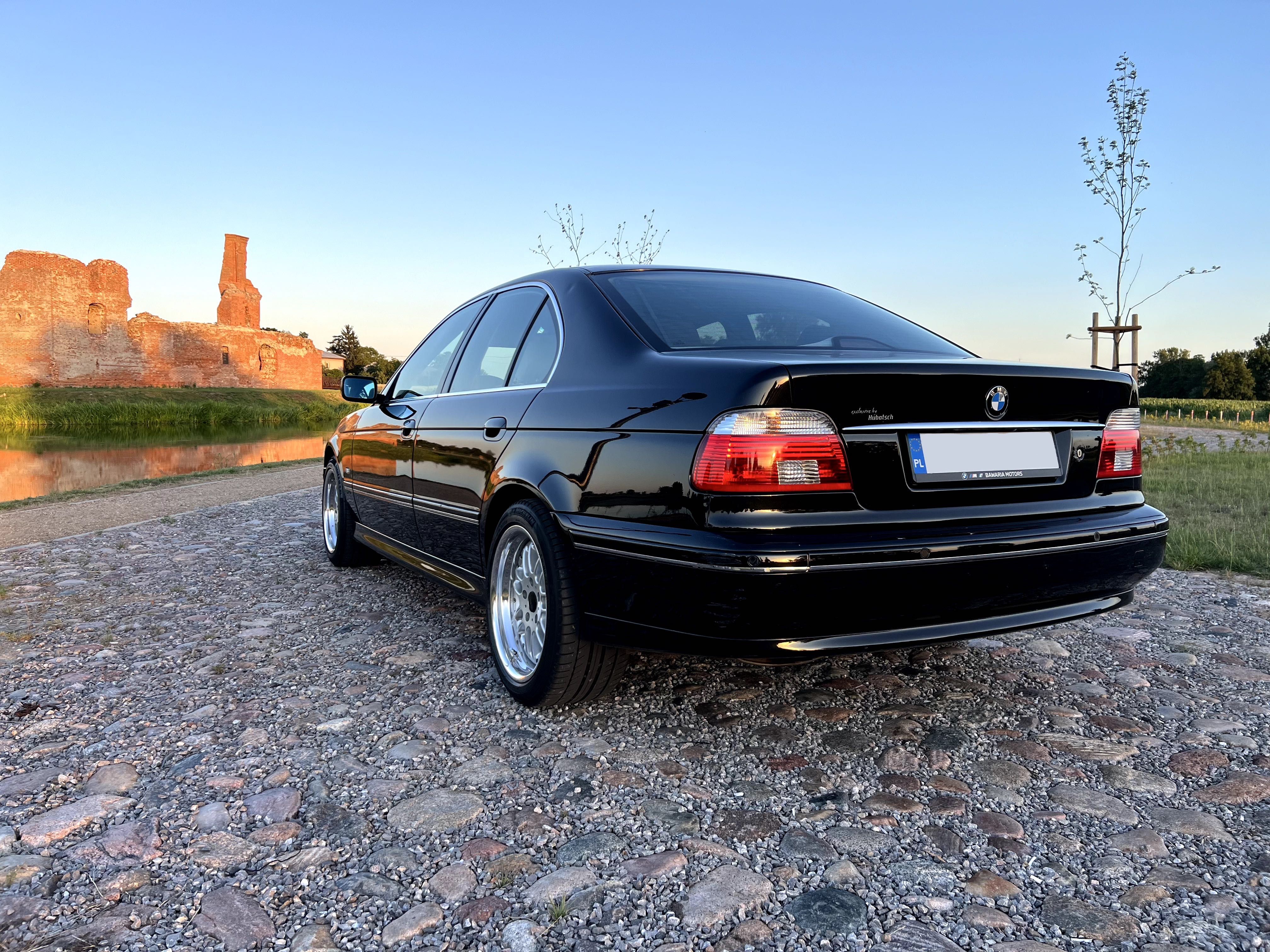 BMW e39 m54b22 170KM LPG sedan - wersja exclusive