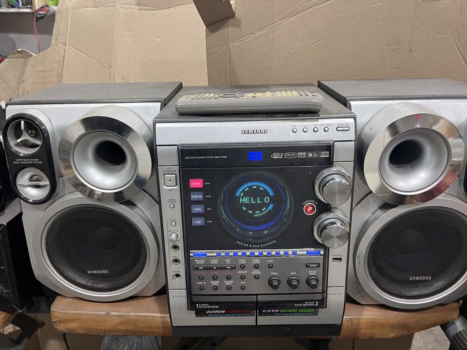 Музыкальный центр SAMSUNG
