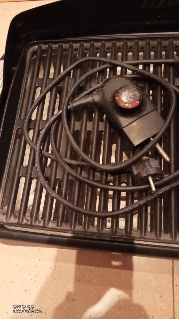 Grill elektryczny AEG