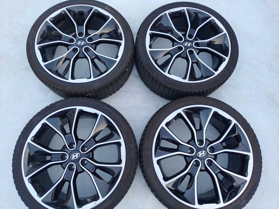 felgi koła zima hyundai I30 n performance 235/35r19 kumho 22r