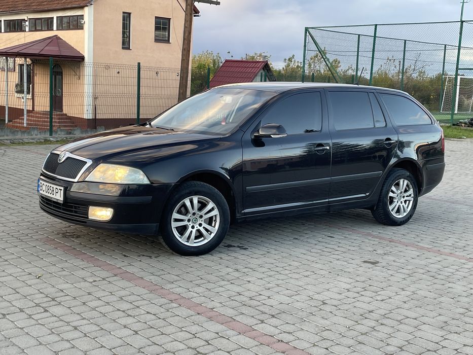 Шкода А5 2.0 тді автомат