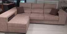 Sofá com Chaise Long