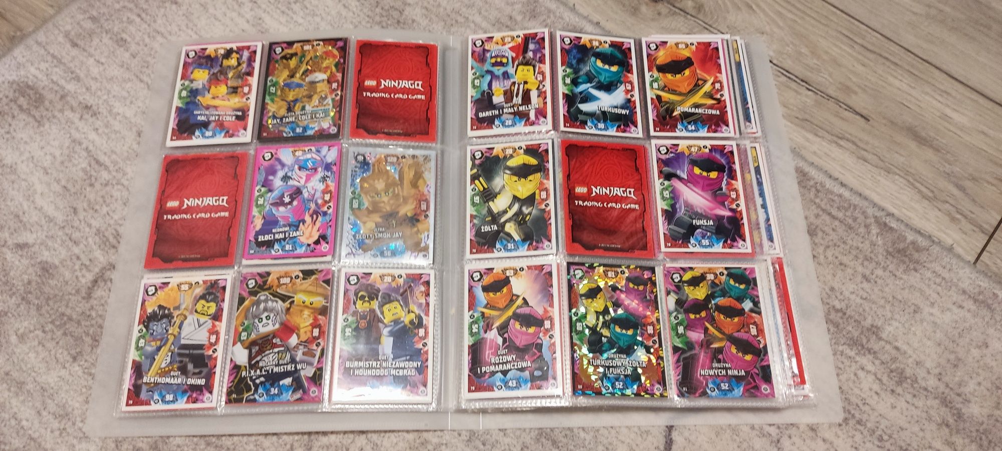 Karty Ninjago seria 8