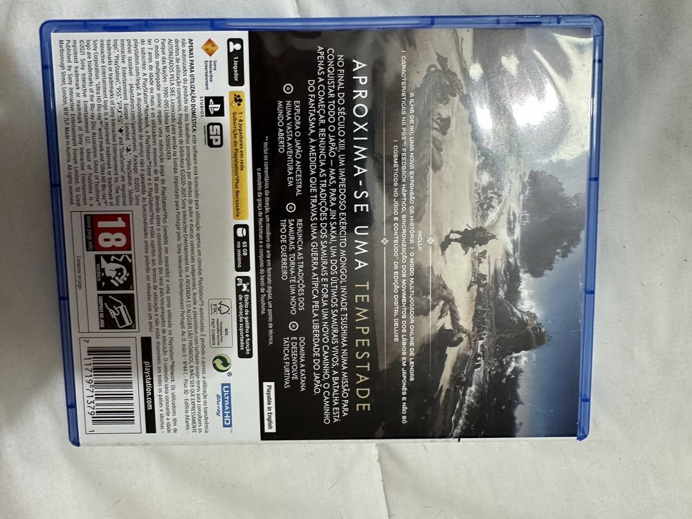 Ghost of Tsushima + DLC PS5