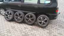Opony+Felgi 205/55 r17wielosezonowe 5×108 Renault