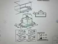 okap electrolux sprzedam model LFG516X . nie rozpakowany nowy .