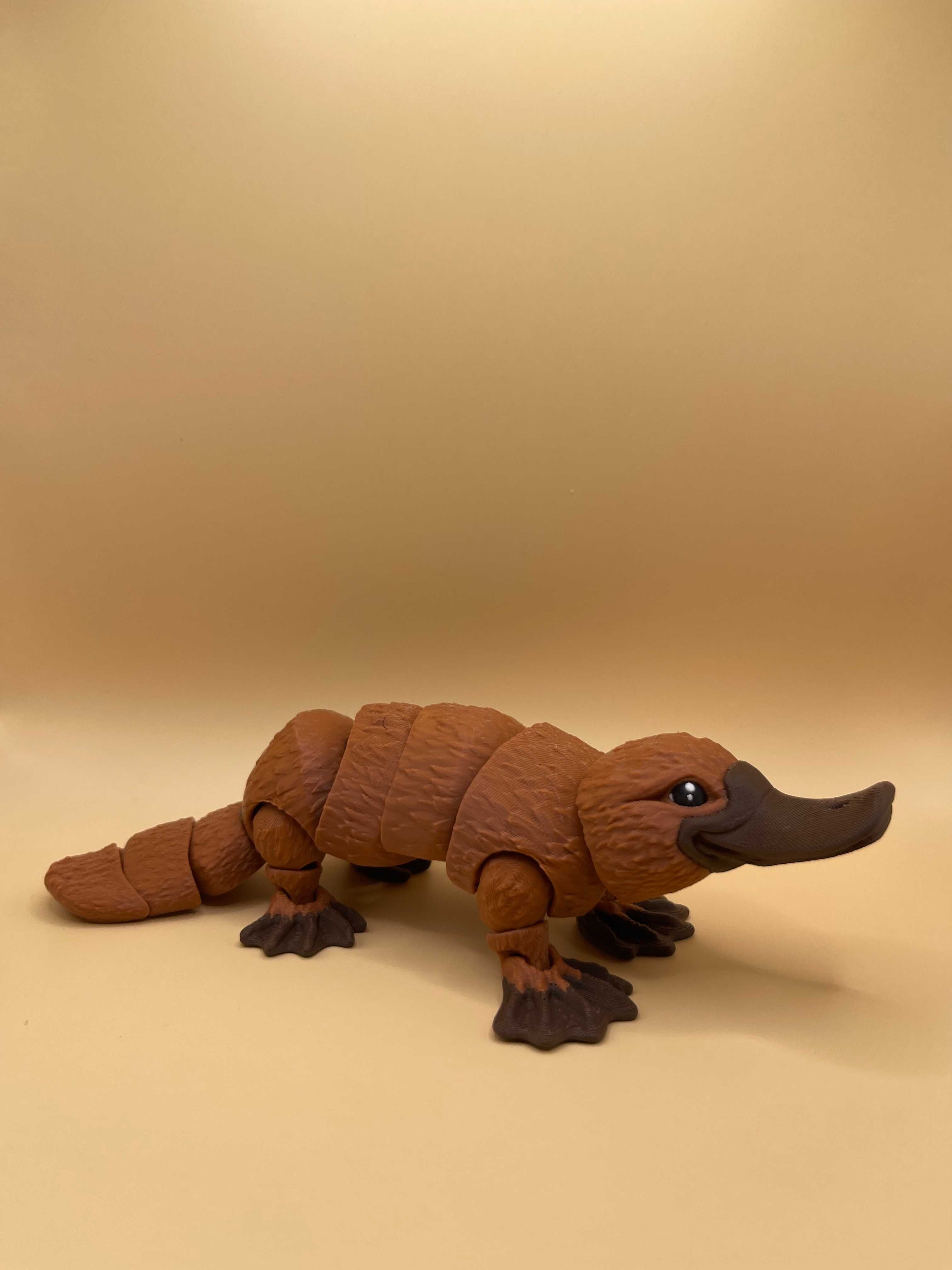 Figurka dziobak 3D "Flexi Platypus", zabawka