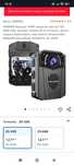 Body cam Cammhd ideal para motas/bicicletas