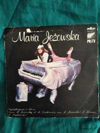 Singiel winylowy - Maria Jeżowska