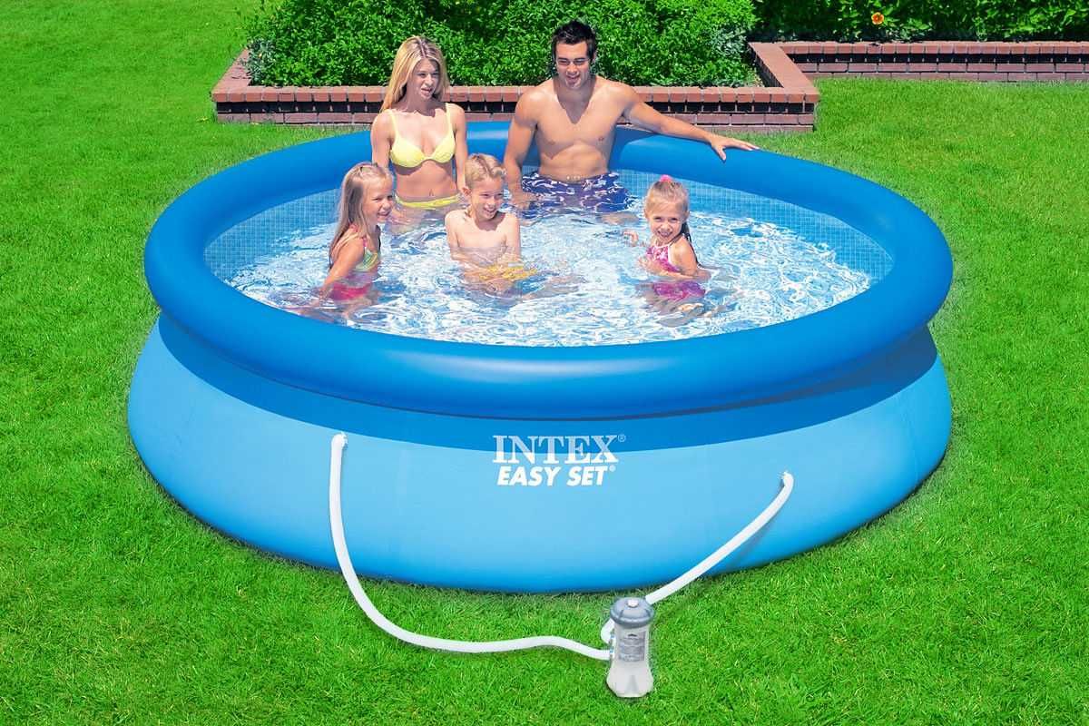 Basen rozporowy 305x76cm INTEX 28122 z pompą SUCHY LAS