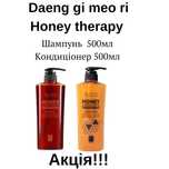 Набір Daeng Gi Meo Ri Honey Therapy шампунь 500мл і кондиціонер 500мл