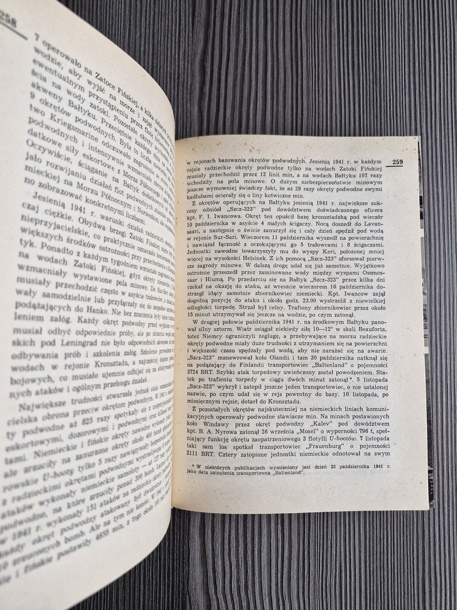 9984. "Bitwy na Bałtyku " Edmund Kosiarz