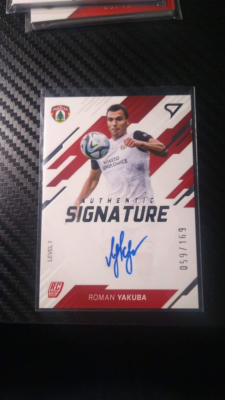 Roman Yakuba, level 1 auto.