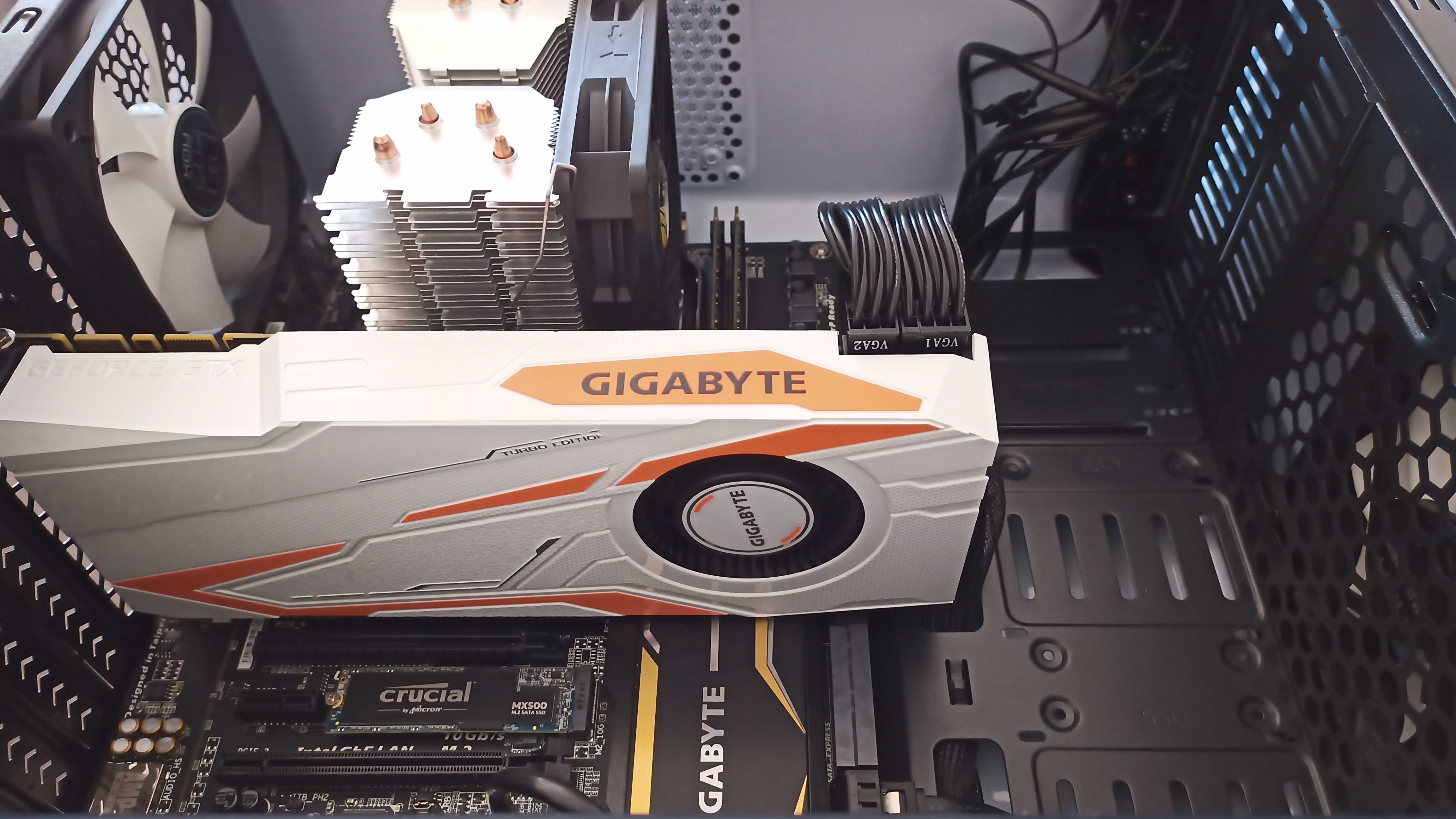 Computador Gaming X99|Intel i7|32GB|M2 500GB|HD 3TB|1080 Ti