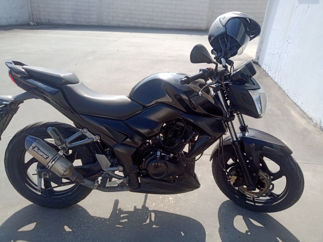 Moto SYM WOLF 125