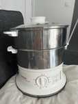 Parowar Tefal stalowy VC1451