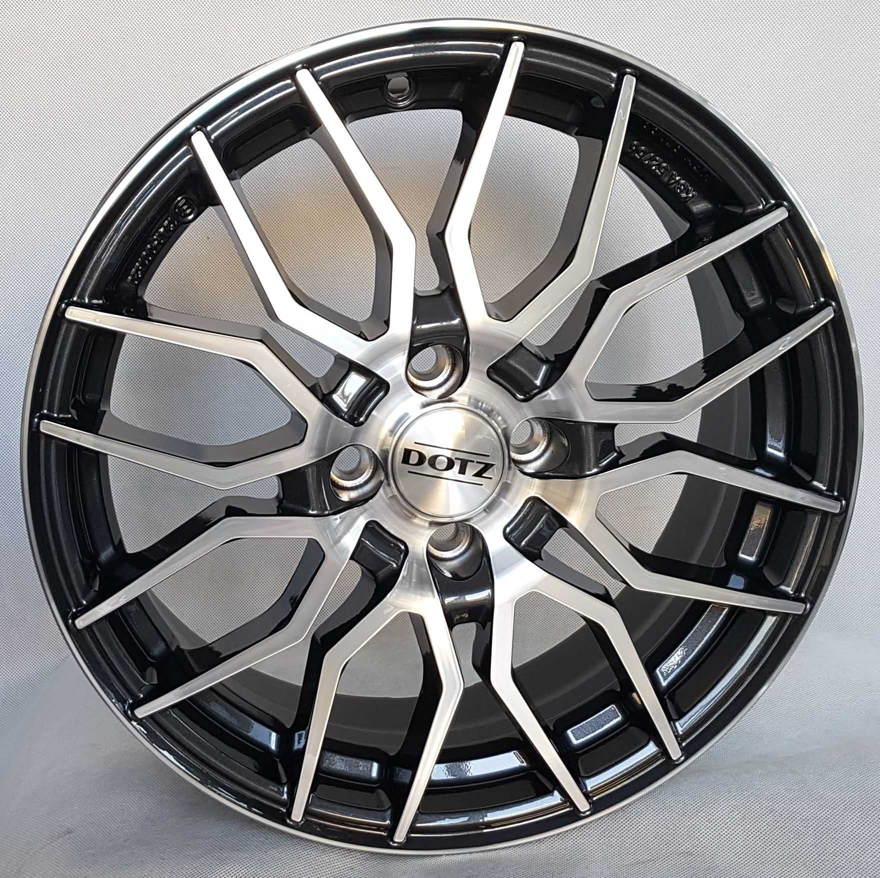 DOTZ Felgi 16 Opel Corsa F 16 6,5 4x108 ET 38 65,1 grafit polerka