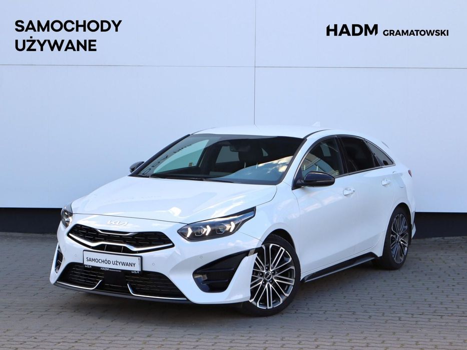 Kia ProCeed 1.5T-GDI, 160KM, 7DCT, GT-Line, p.Premium, Navi, p.Zimowy, PL, FV23%
