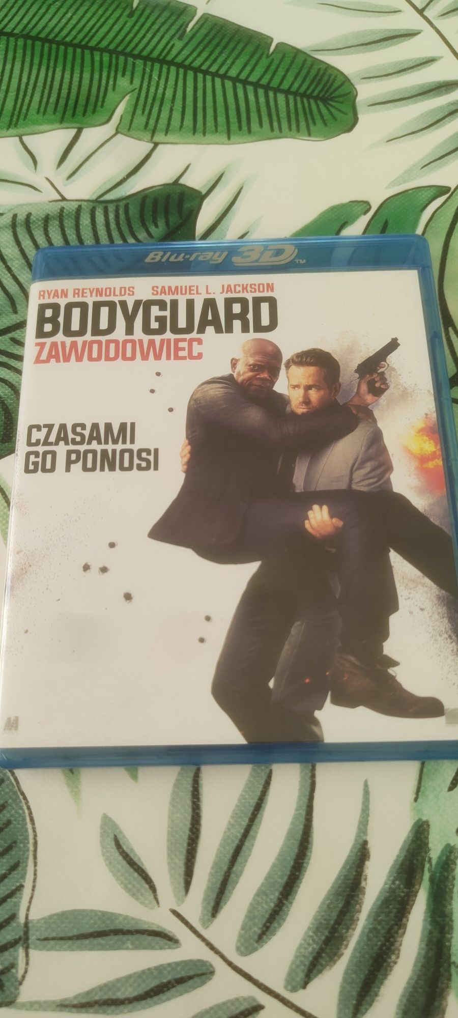 Bodyguard zawodowiec. Blu-ray