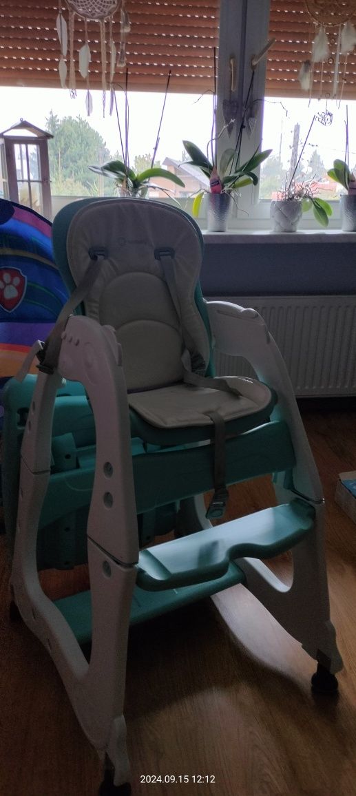 Krzesełko do karmienia 2w1