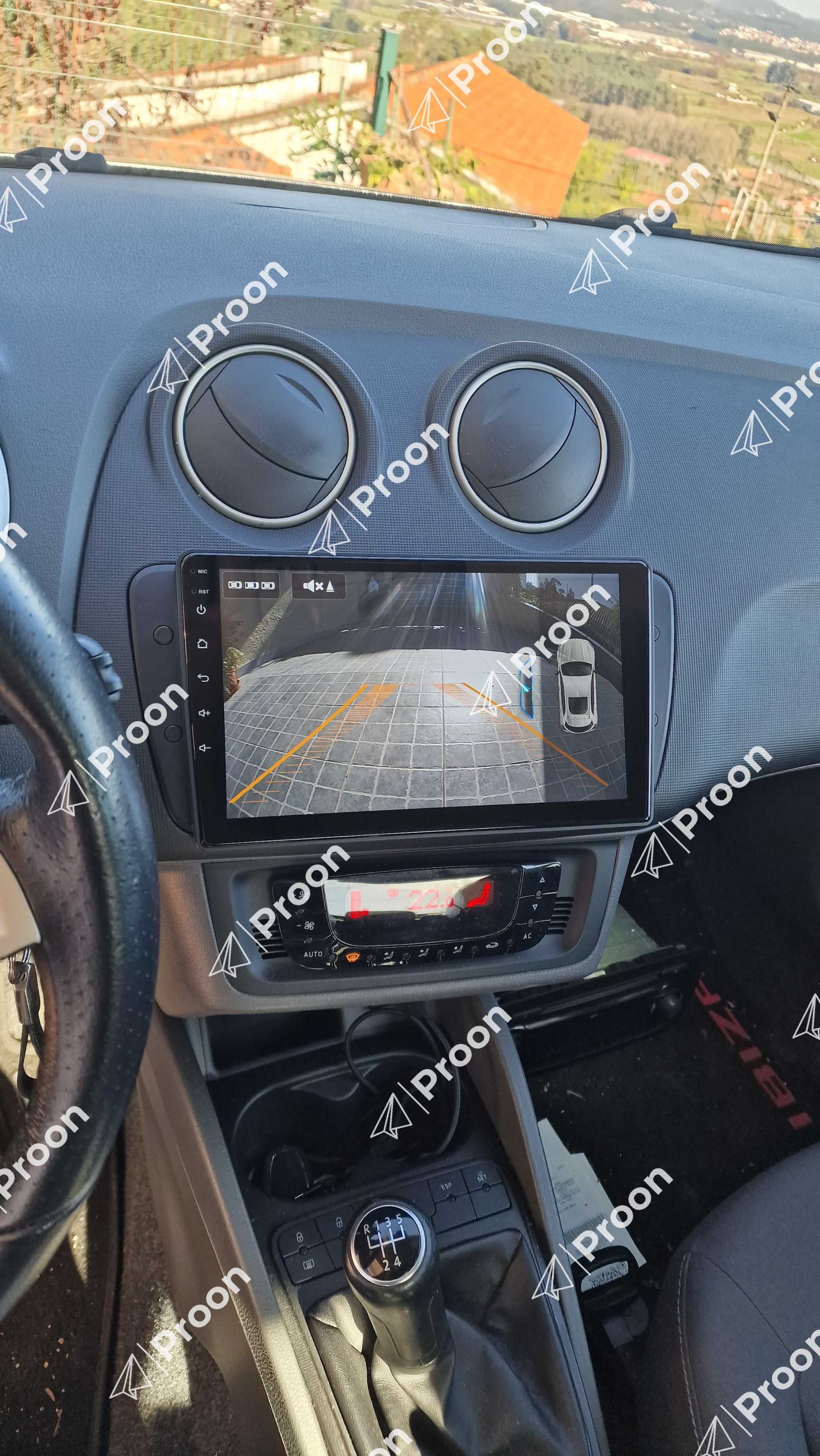 Auto Radio Seat Ibiza 6j Android 2din Ano 2008 até 2018