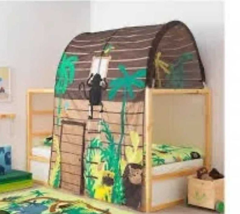 Łóżko Ikea dwustronne