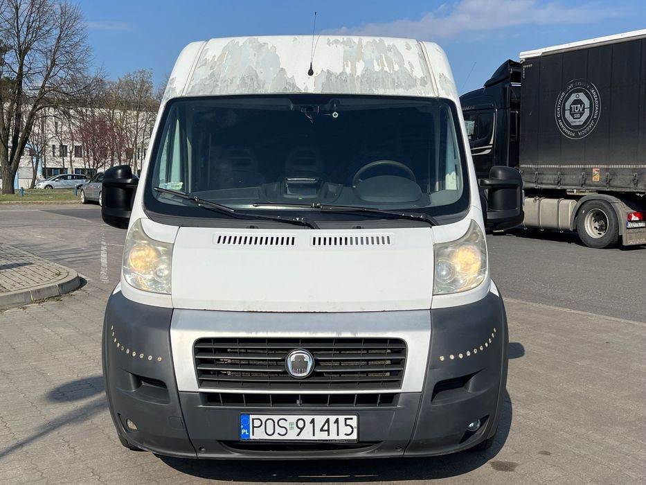 Fiat Ducato  Zarejestrowany w Polsce 2,3 Diesel 120kM Brygadówka