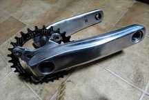 SHIMANO SAINT - Pedaleiro