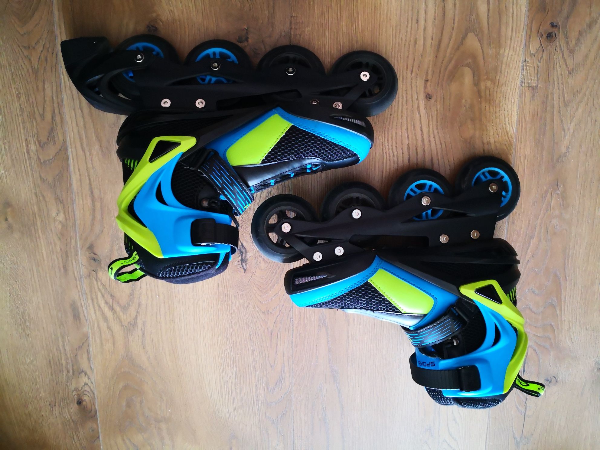 Rolki łyżworolki Lightning marki Spokey ABEC 7 Carbon roz.40 twardość