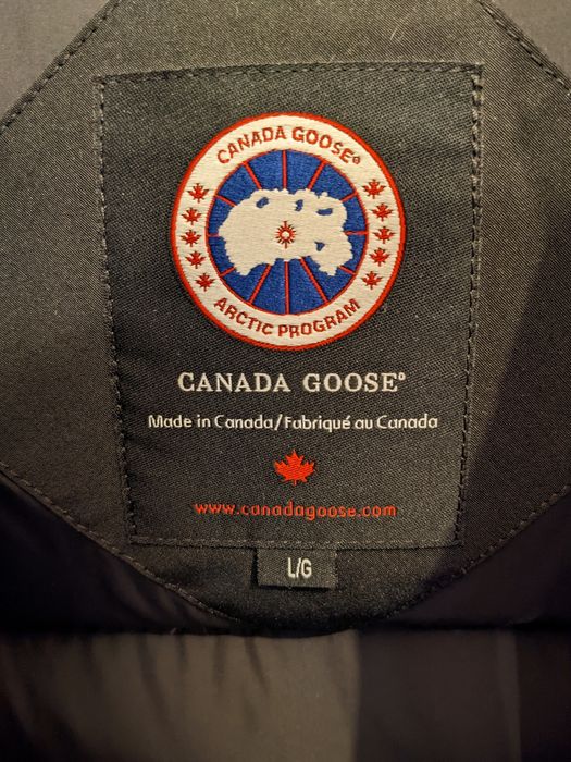 Canada Goose Chilliwack bomber jacket L
