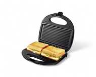 WIELOFUNKCYJNY Toster 1000W Opiekacz Grill Do Kanapek Mocny +GRATIS