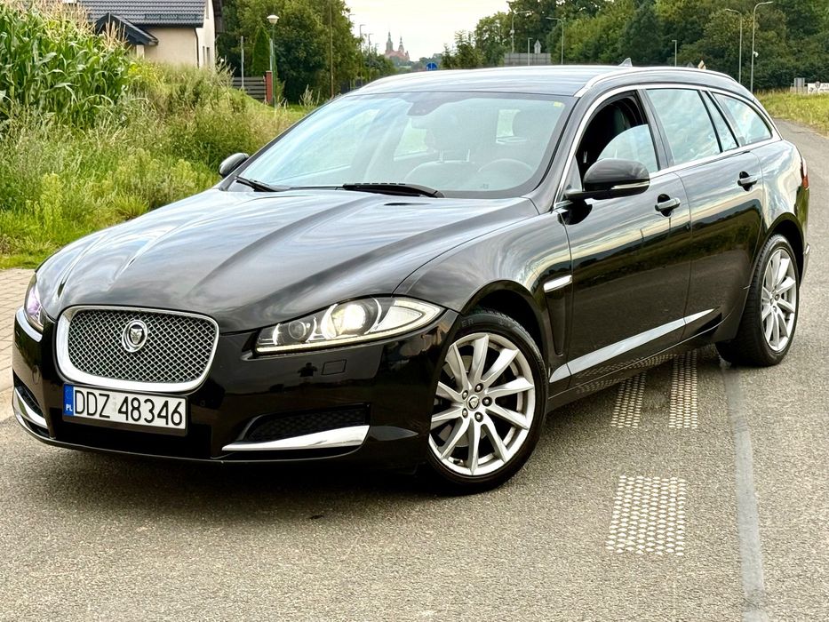 Jaguar XF 2.2D, 200PS, Automat, El.Klapa, BiXenon, Zamiana