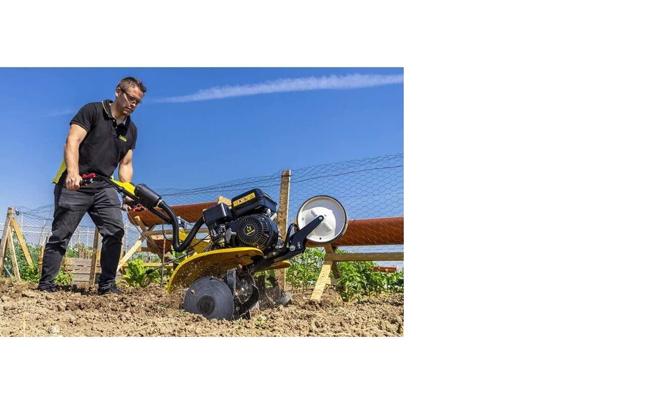 Aluguer motoenxada a gasolina, por dia desde