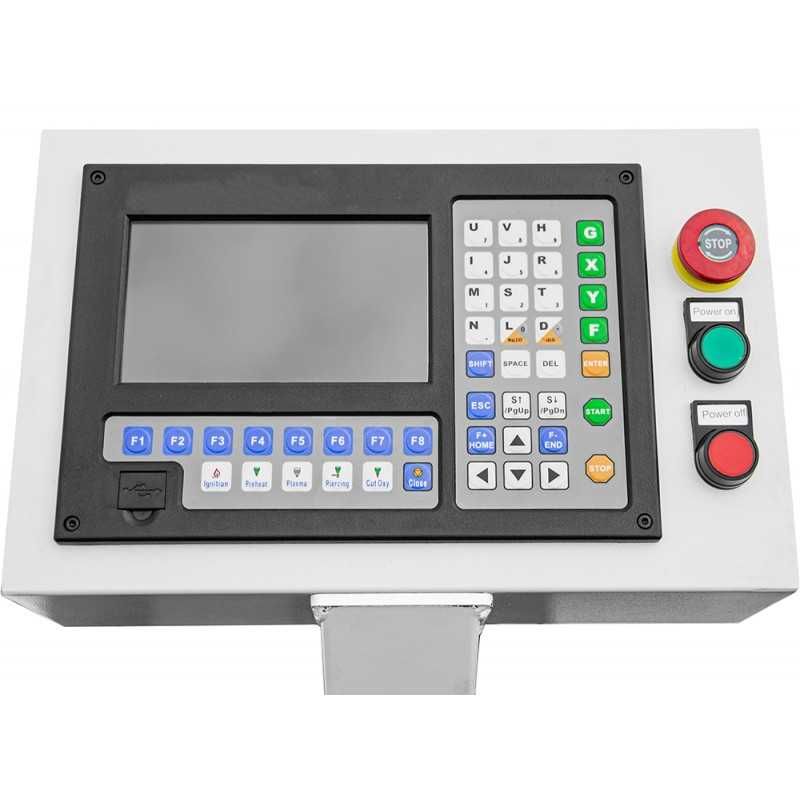 Wypalarka plazmowa PW-1530 WTK +kompresor+plazma SPARTUS ProCUT 125CNC
