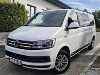 Volkswagen Caravelle Long 9 Osobowy 4 Motion Piękna !
