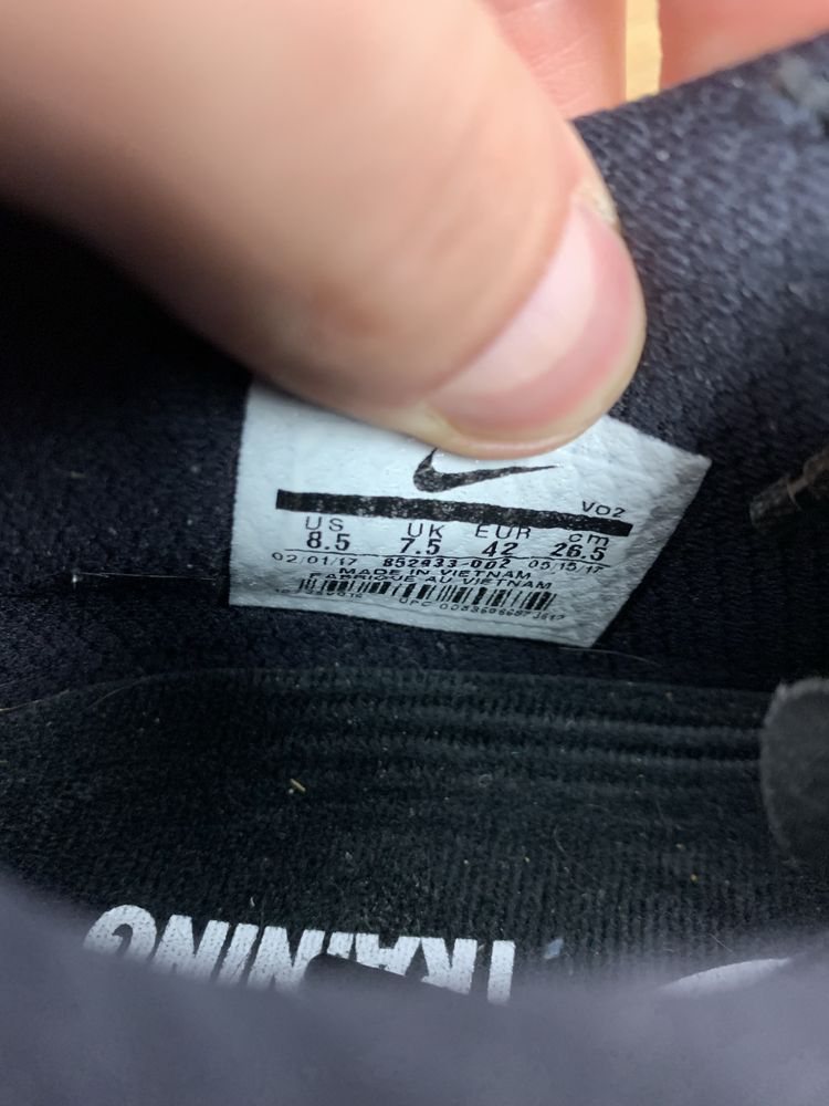 Штангетки кросівки nike romaleos original 42р