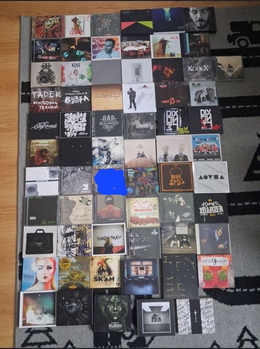 Cd Polski hip hop rap wyprzedaż pozostałej kolekcji
