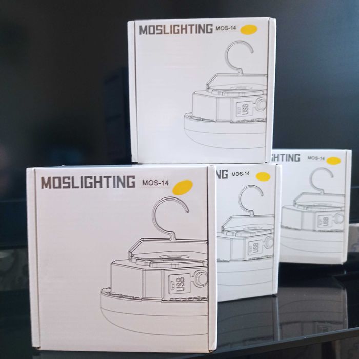 MOS 14 30 Вт світильник лампа ліхтар акумуляторний повербанк