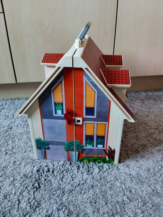 KLOCKI PLAYMOBIL 5167 przenośny domek dla lalek
