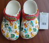 Crocs novas 
Tamanho 32-33