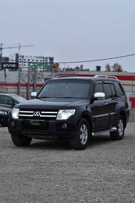 Mitsubishi Pajero Wagon 2008 3.0 бензин/газ [Перший внесок від 20%]